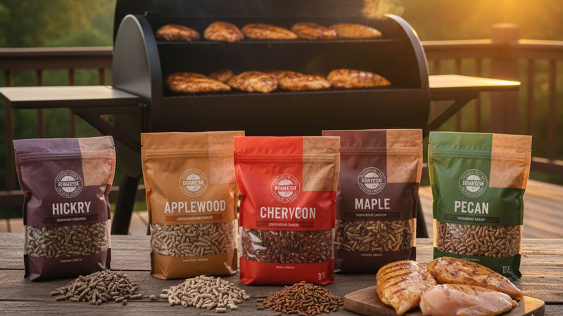 Best Pellets for Grilling Chicken Breast