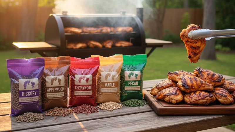Best Pellets for Grilling Chicken Thighs