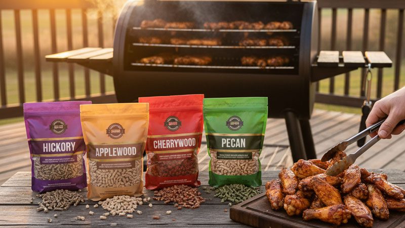 Best Pellets for Grilling Chicken Wings