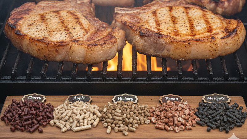 Best Pellets for Grilling Pork Chops