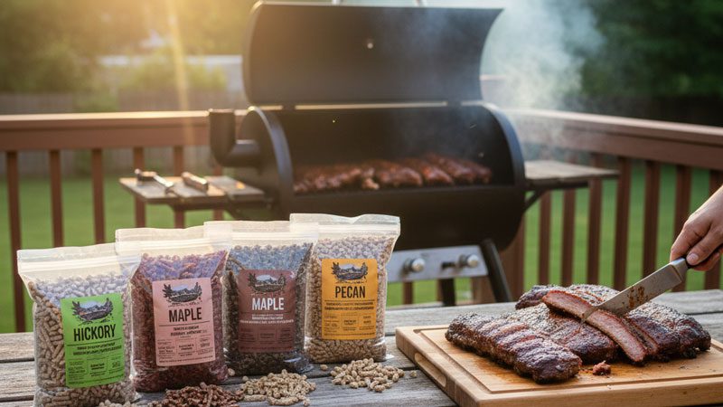 Best Pellets for Grilling Ribs