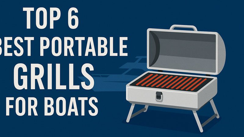 Best Portable Grills for Boats