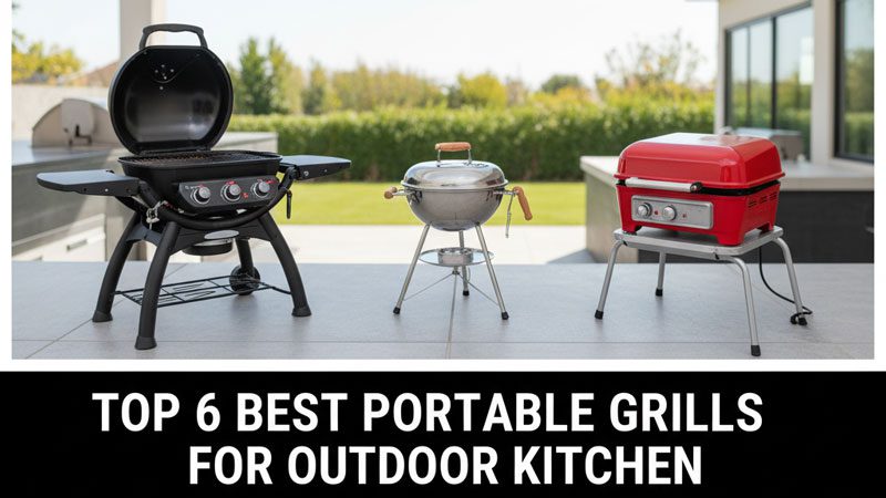 Best Portable Grills for Outdoor Kitchen