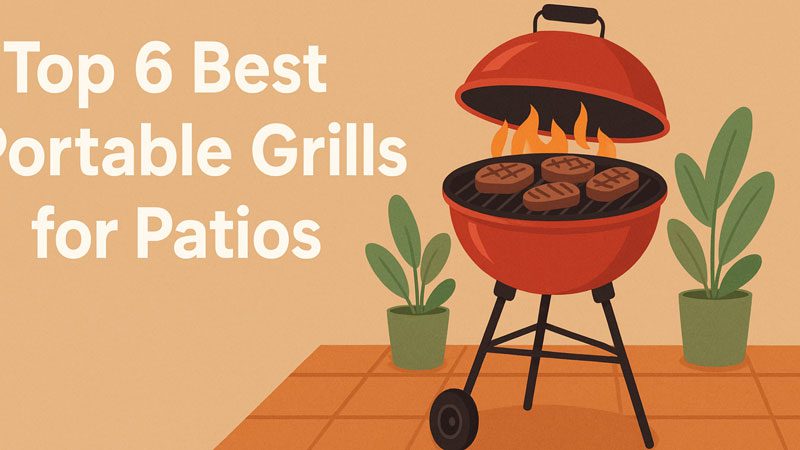 Best Portable Grills for Patios
