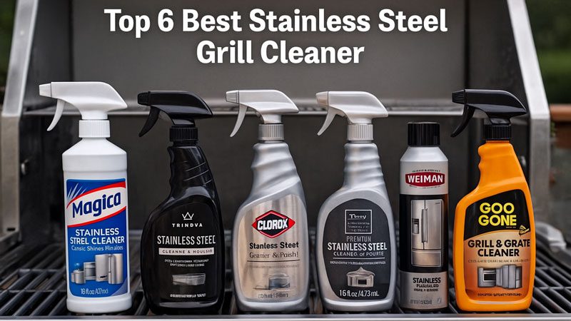 Best Stainless Steel Grill Cleaner