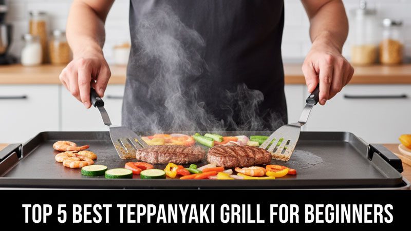Best Teppanyaki Grill for Beginners