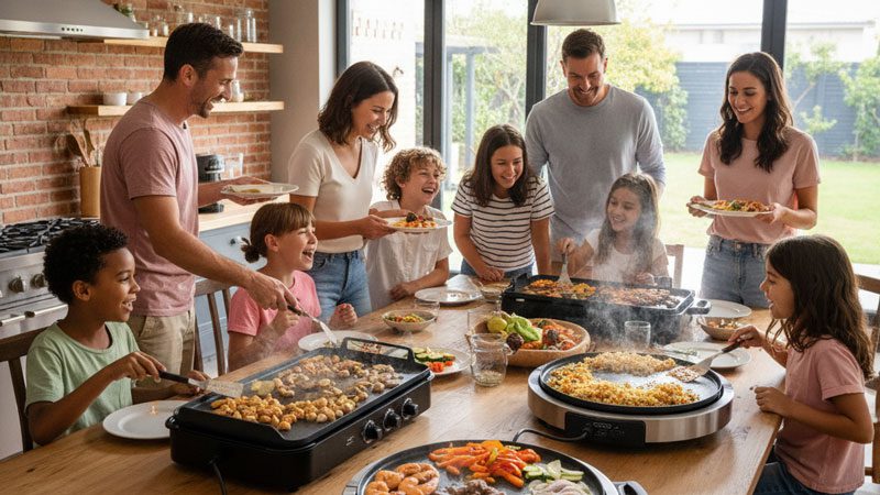 Best Teppanyaki Grill for Large Families