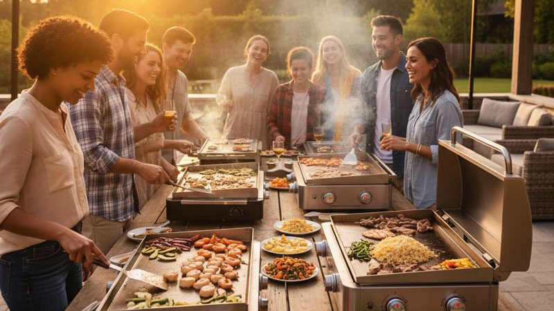 Best Teppanyaki Grill for Outdoor Use