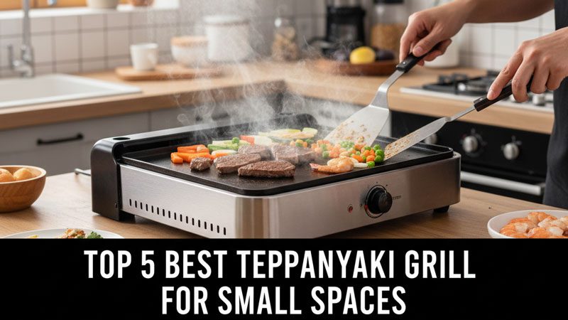 Best Teppanyaki Grill for Small Spaces