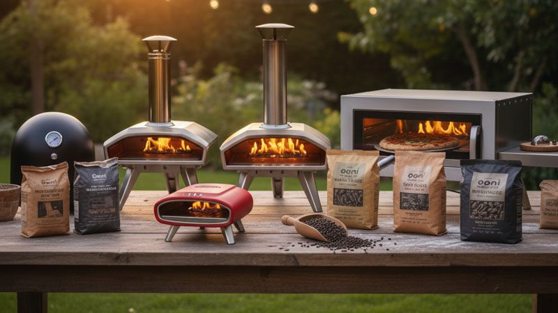 Best Wood Pellets for Ooni Pizza Oven