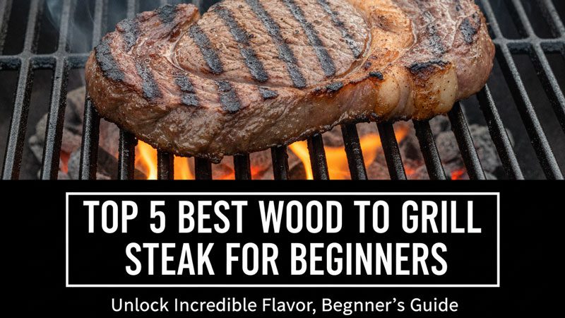 Best Wood to Grill Steak for Beginners