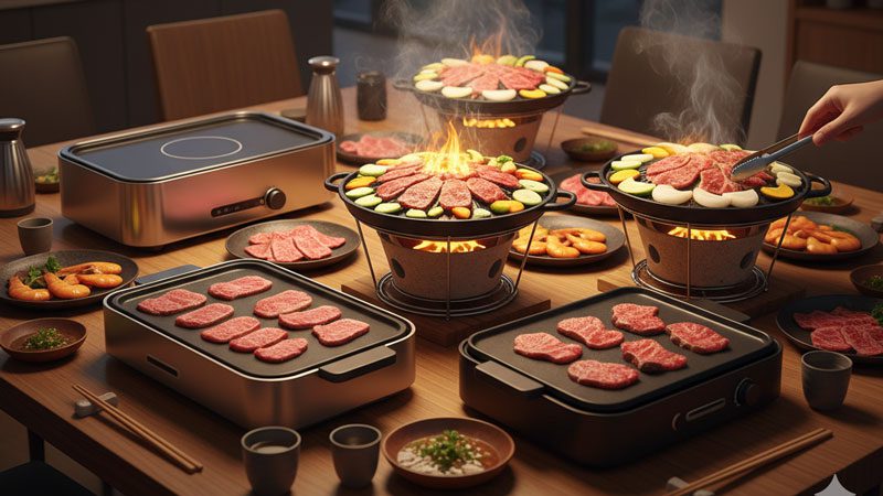 Best Yakiniku Grill for Home Use