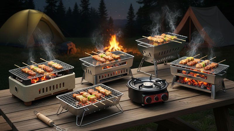 Best Yakitori Grill for Camping