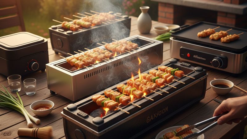 Best Yakitori Grills