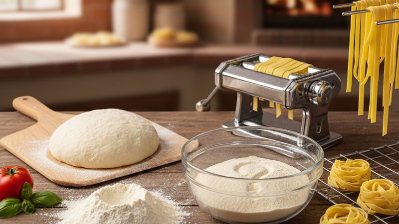 Can I Use Pizza Flour for Pasta