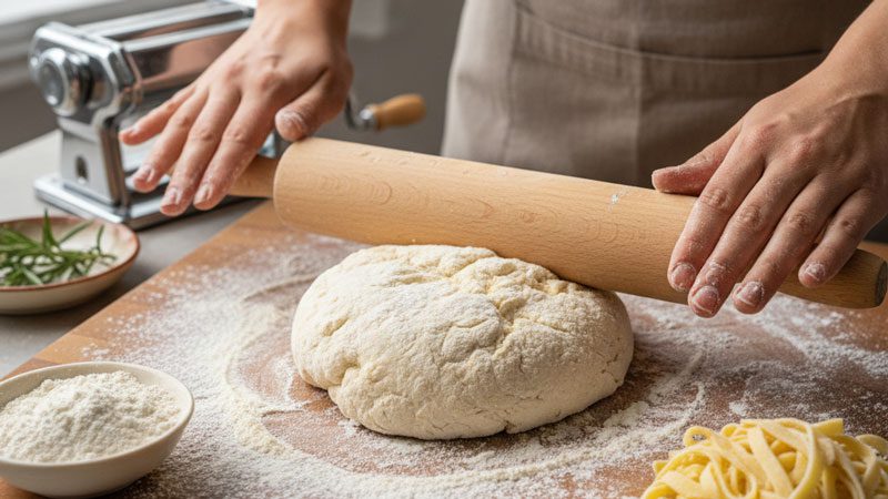 Can You Use Bread Flour to Make Eggless Pasta