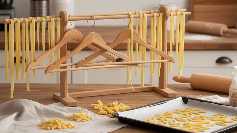 How to Dry Homemade Pasta Without a Rack