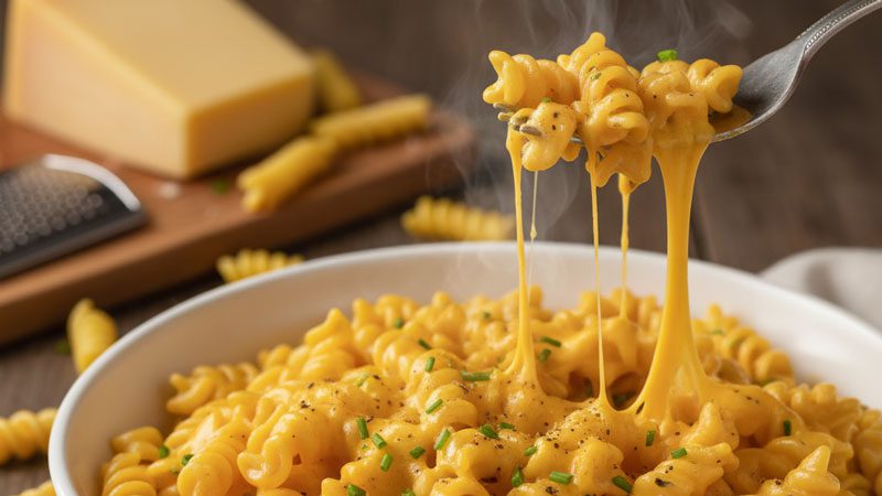 Is Cheddar Cheese Good for Pasta