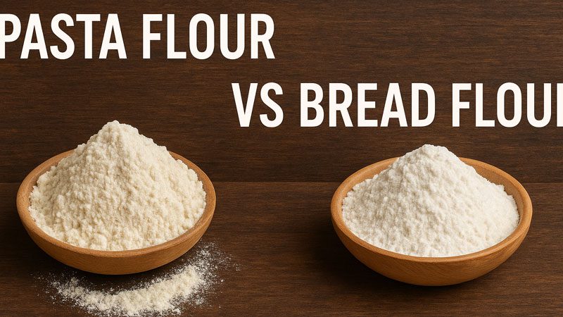 Pasta Flour Vs Bread Flour