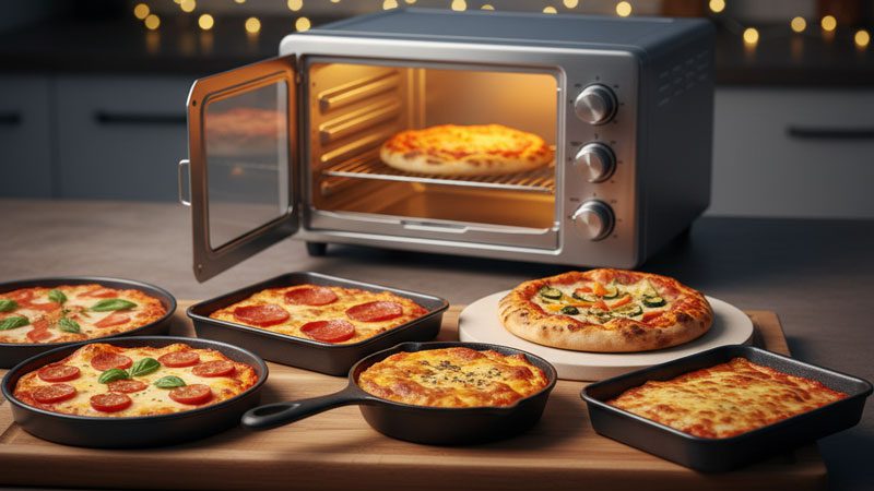Small Pizza Pans for Toaster Ovens