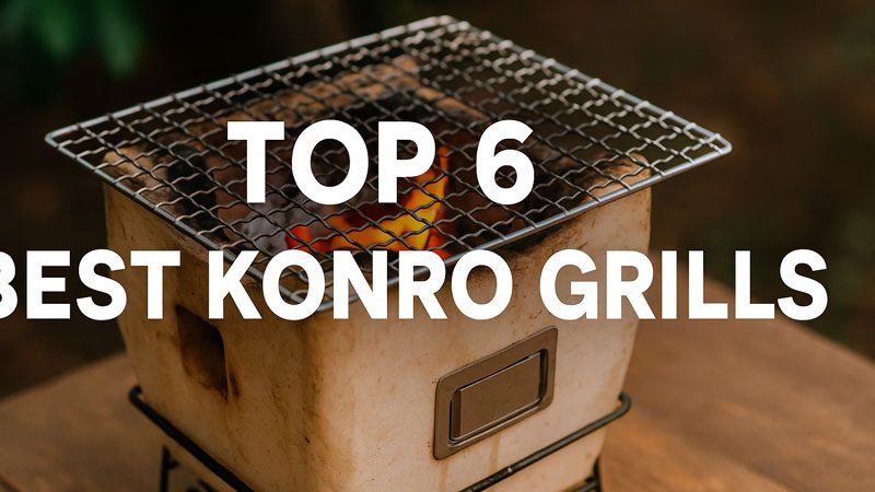 Top 6 Best Konro Grills (2025 Expert Picks)