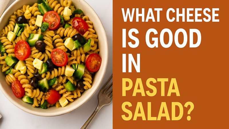 What Cheese is Good in Pasta Salad