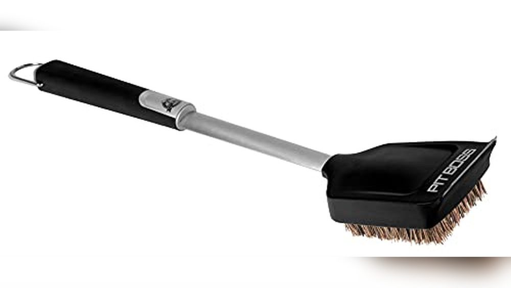 Best Grill Brush for Pit Boss