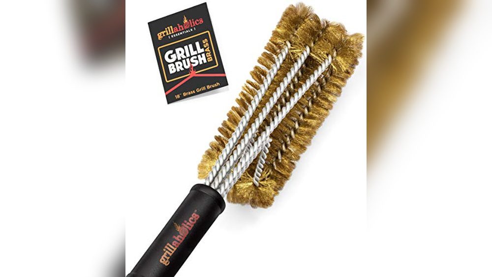 Best Grill Brush for Porcelain Grill Grates