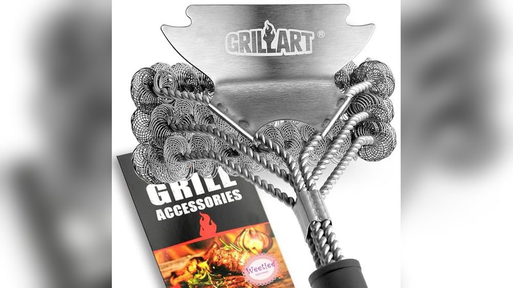 Best Grill Brush for Stainless Steel Grates