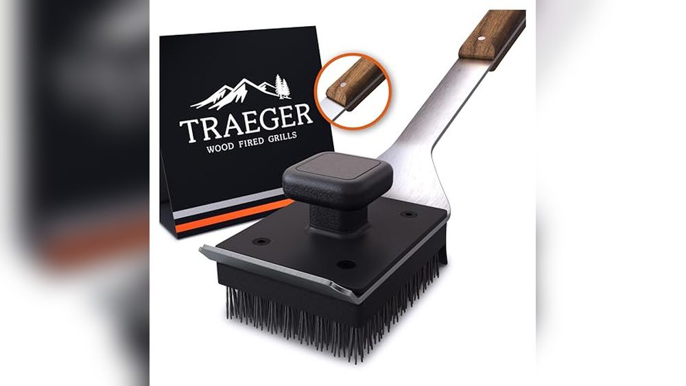 Best Grill Brush for Traeger Grill