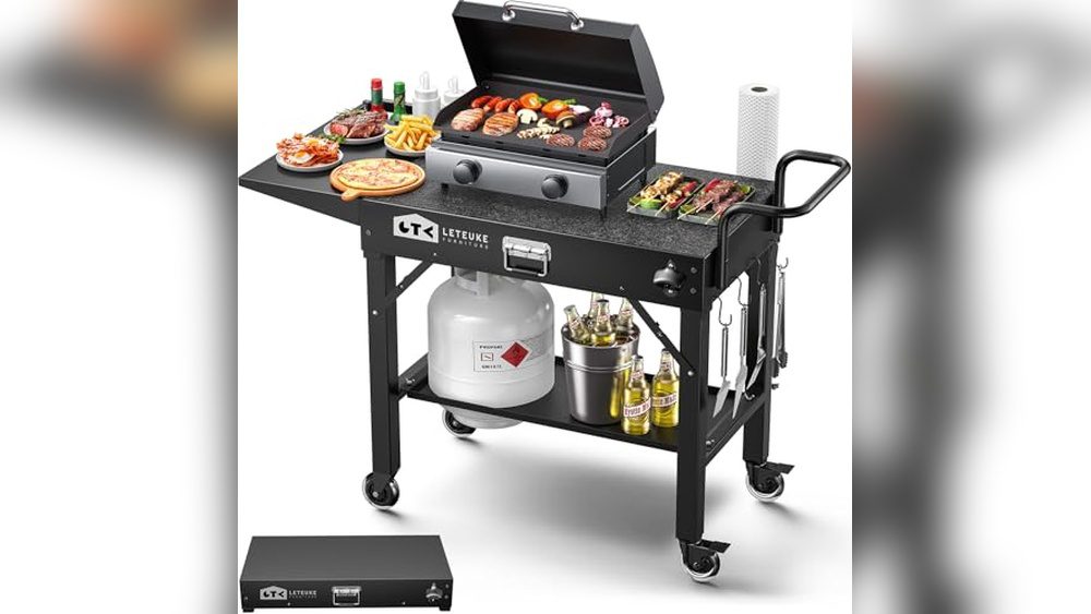 Best Outdoor Grill Cart for Camping