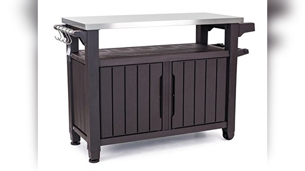 Best Outdoor Grill Cart With Wheels