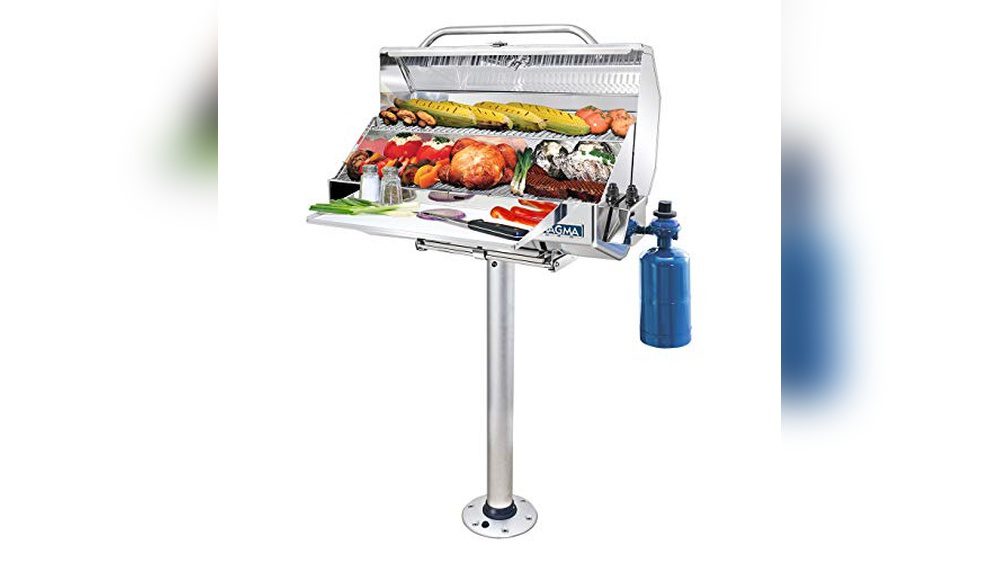 Best Pontoon Grill for Boat