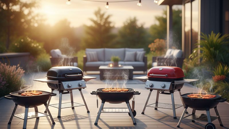 Best Small Propane Grills for Patios