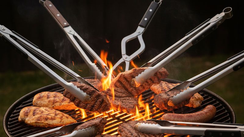 Best Tongs for Grilling Meat