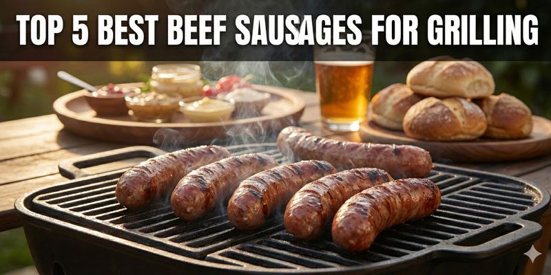 Best Beef Sausage for Grilling