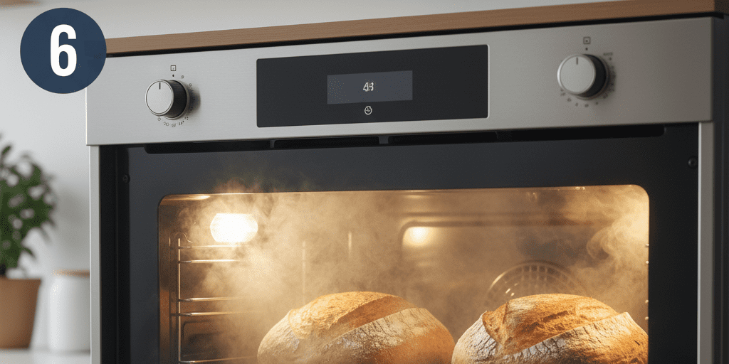Best Built in Steam Oven for Baking Bread