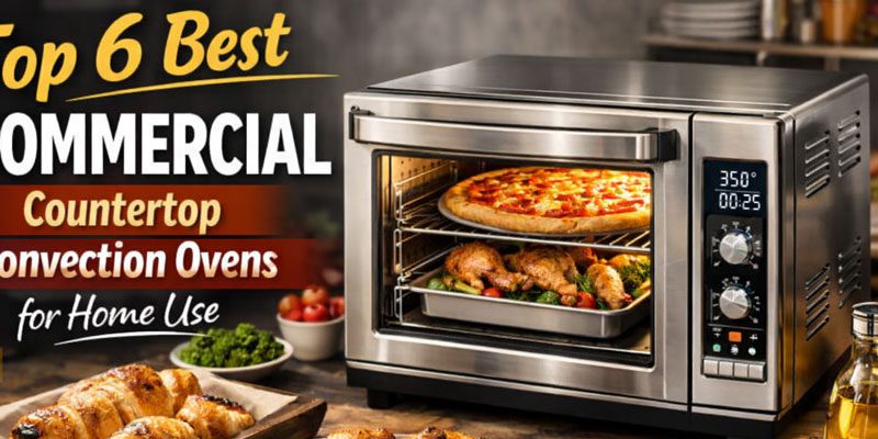 Best Commercial Countertop Convection Oven for Home Use
