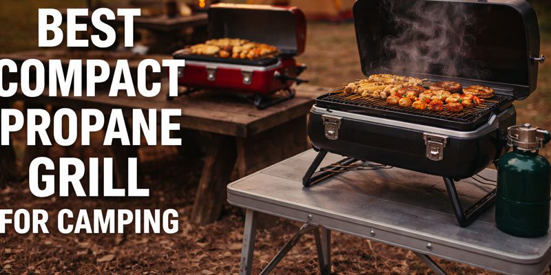 Best Compact Propane Grill for Camping