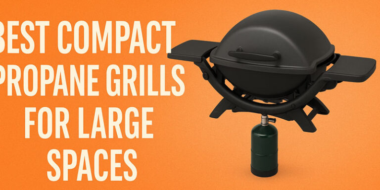 Best Compact Propane Grills for Large Spaces in 2026 – Top Picks Reviewed