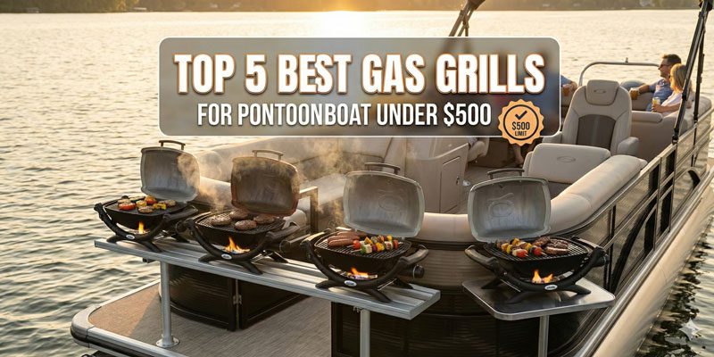 Best Gas Grill for Pontoon Boat under 500