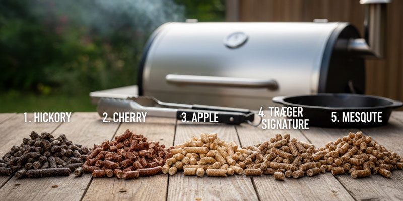 Best Grilling Wood Pellets