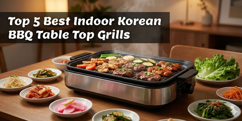 Best Indoor Korean BBQ Table Top Grill