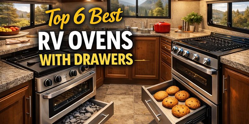 Best Rv Ovens With Drawers
