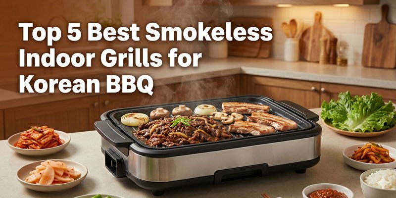 Best Smokeless Indoor Grill for Korean BBQ