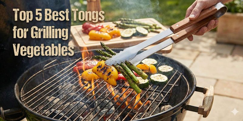 Best Tongs for Grilling Vegetables