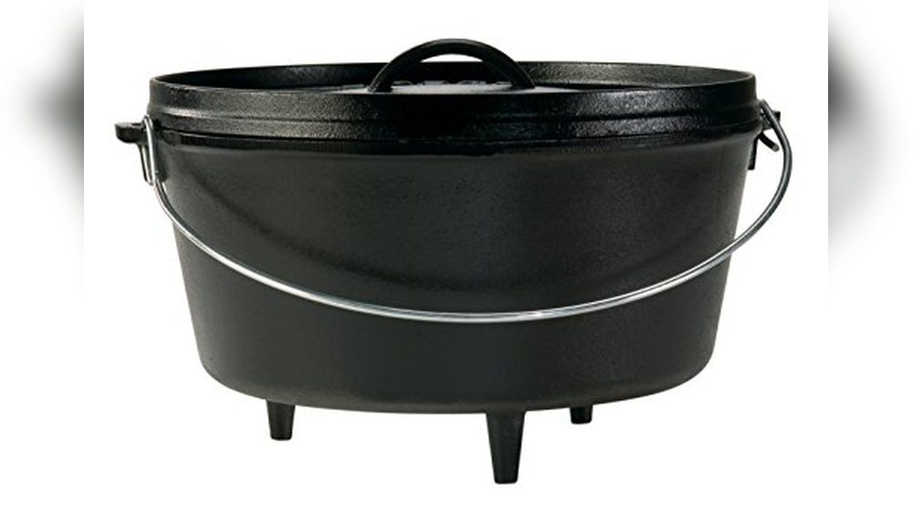 Best Cast Iron Dutch Oven for Camping