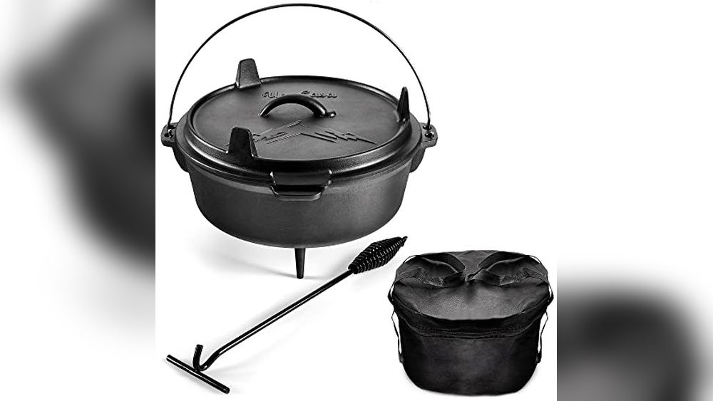 Best Dutch Oven for Campfire Cooking