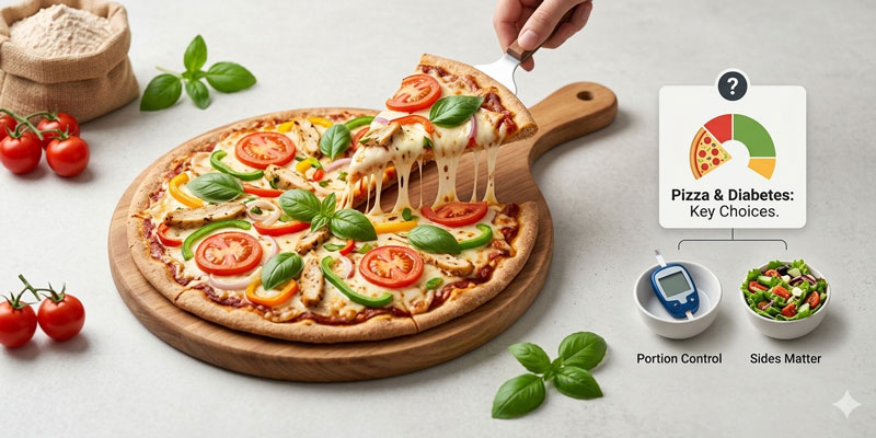 Can Diabetics Eat Pizza Occasionally