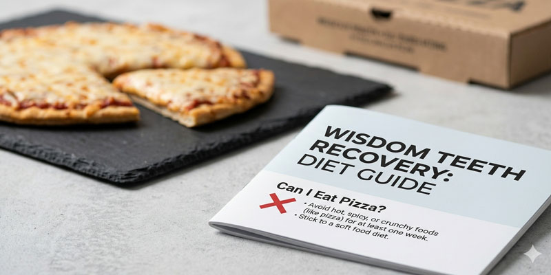 Can I Eat Pizza After Wisdom Teeth Removal